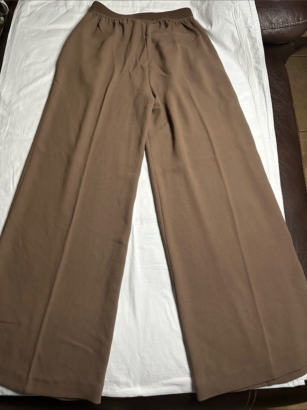 SPANX Crepe Trouser Pant Size M - Picture 7 of 10